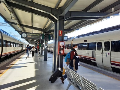 Renfe repone el horario habitual en la relaci�n Madrid-Huelva